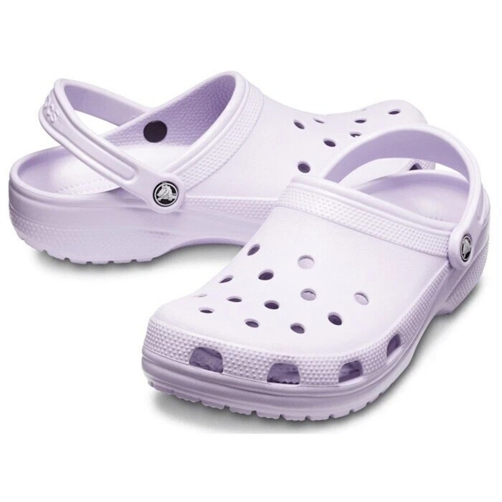NWT CROCS Classic Clogs Lavender UNISEX 10001-530 Size Men's 13